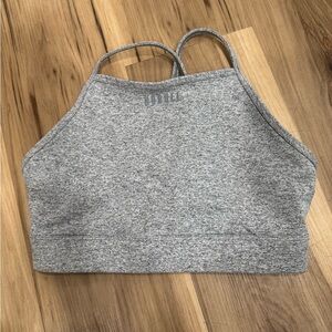 NOBULL Gray Sports Bra
